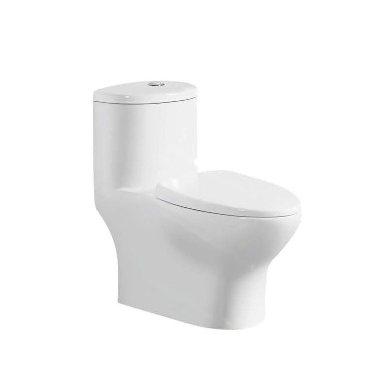 LT-1335 white one-piece-toilets