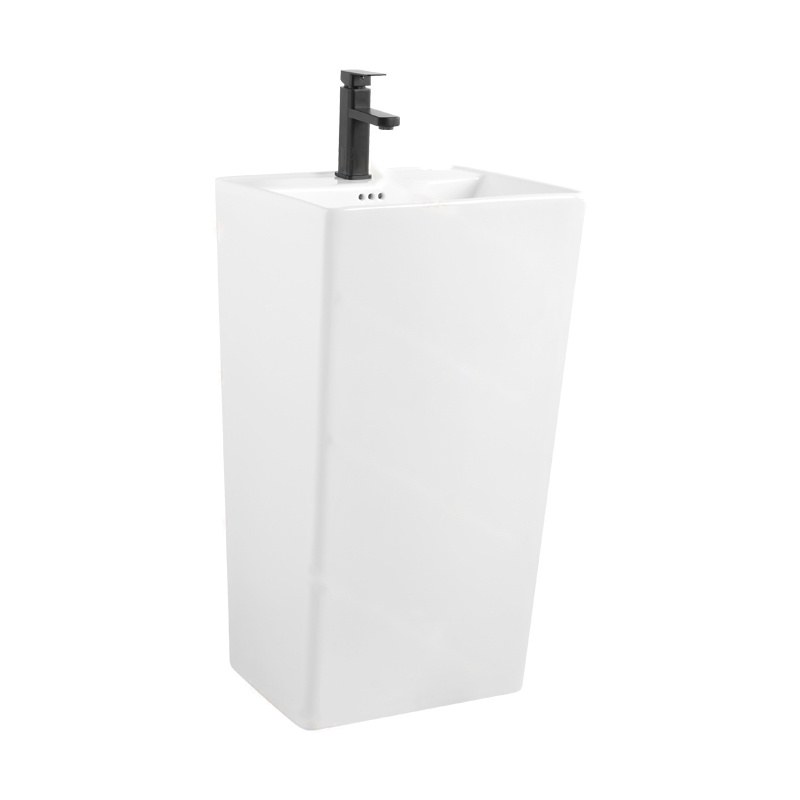 LT-330 white pedestal-basins