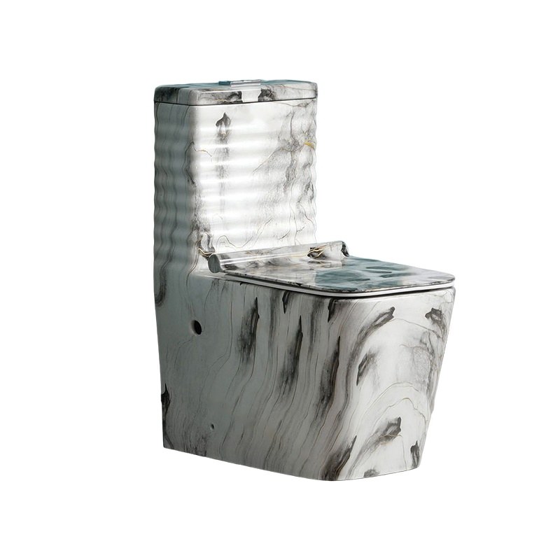 LT-1197-DP-1 patterned one-piece-toilets