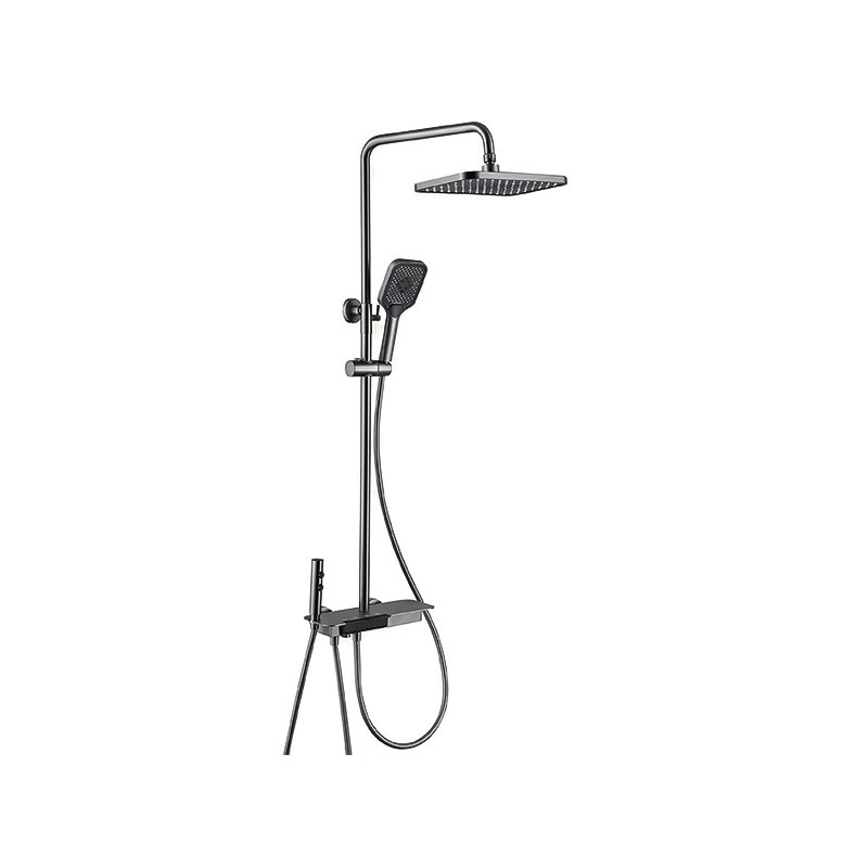 LT-10005-SS-YTLYHS shower set, shower system, complete shower kit