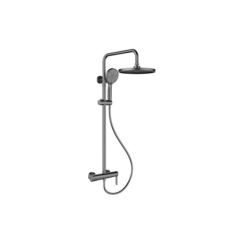 LT-10049-BRA-YTLYHS shower set, shower system, complete shower kit