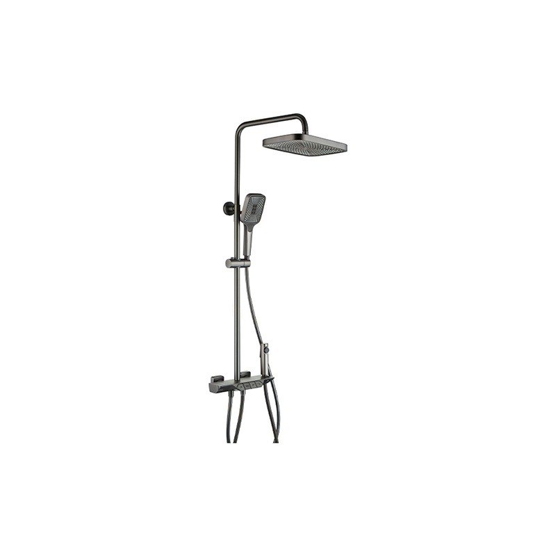 LT-10087-BRA-YTLYHS shower set, shower system, complete shower kit
