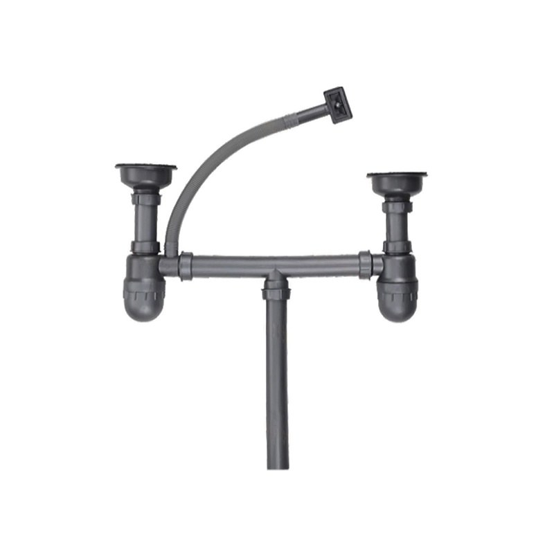 LT-10027-SS+PLA-SCXSQ floor drain, shower drain, waste outlet