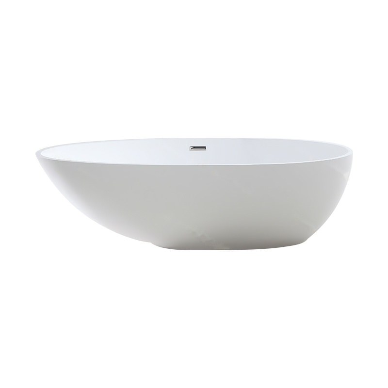 LT-10060-AS-YG bathtub, freestanding tub, soaking tub