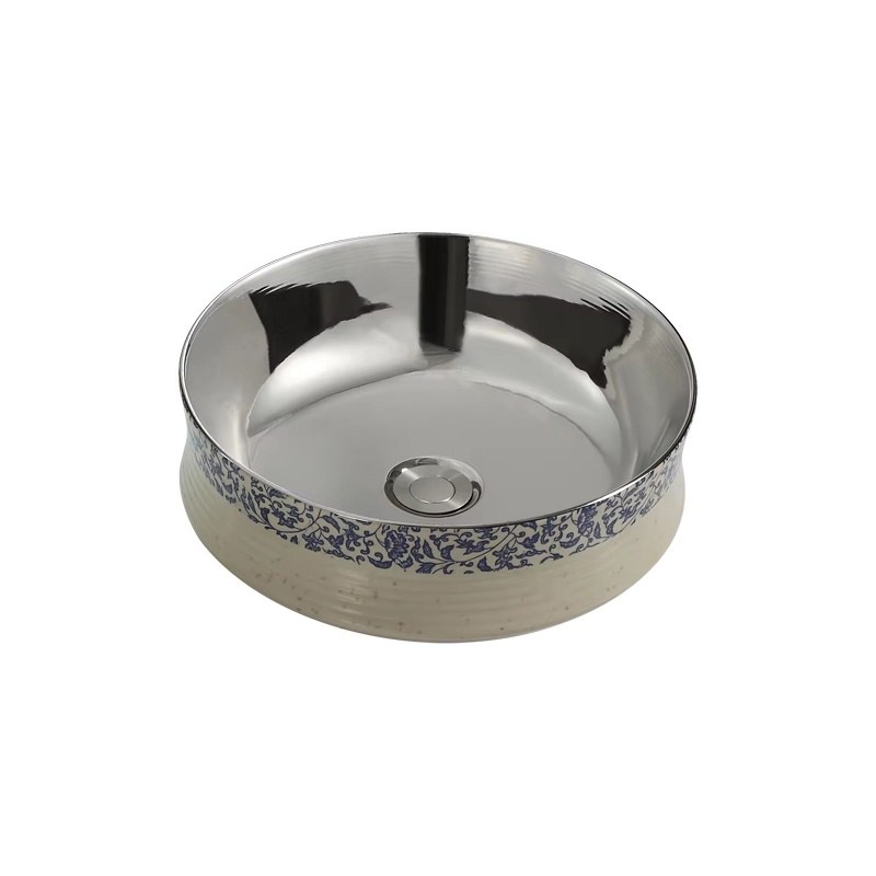LT-6592-CCS-LGSG patterned art-basins