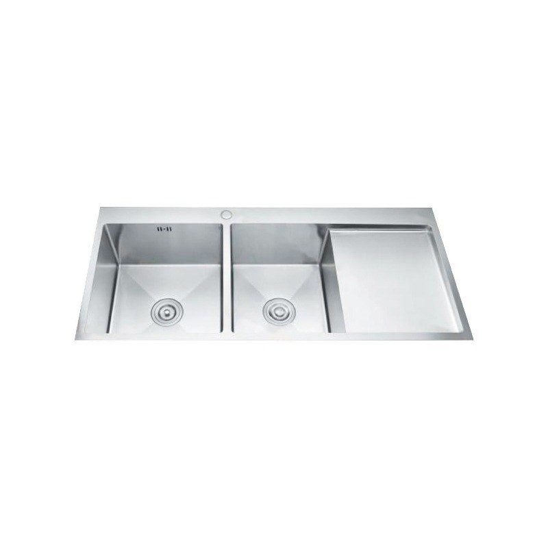 LT-11651DHBLS-Satin kitchen sink, stainless sink, wash basin sink