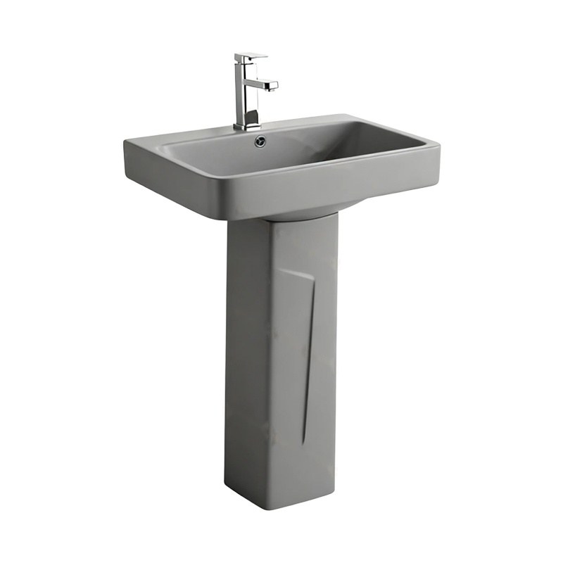 LT-354P-CG-DG grey pedestal-basins