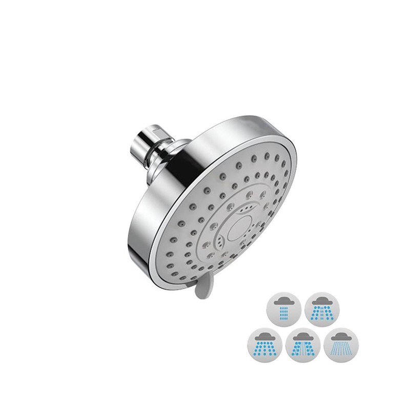 LT-10123-PLA-DP overhead shower, rain shower head, ceiling shower