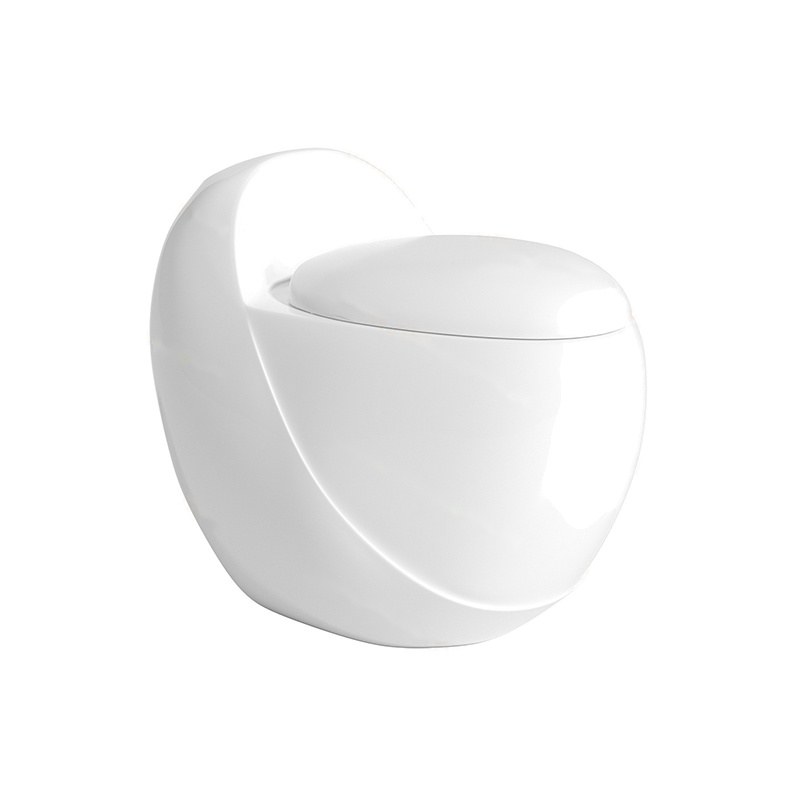 LT-1357 white one-piece-toilets