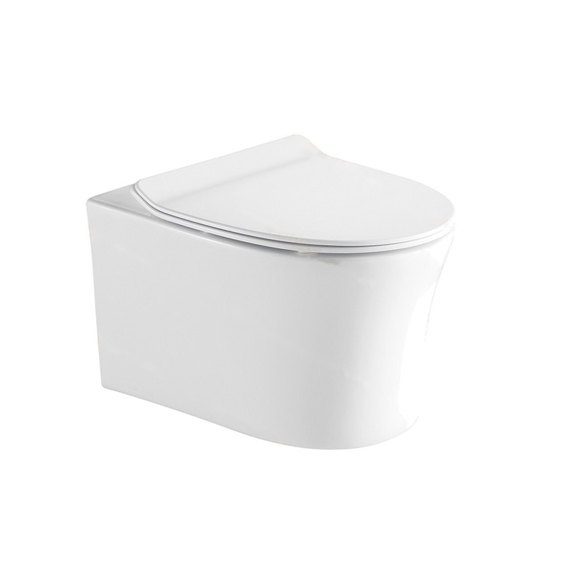 LT-422W white wall-hung-toilets