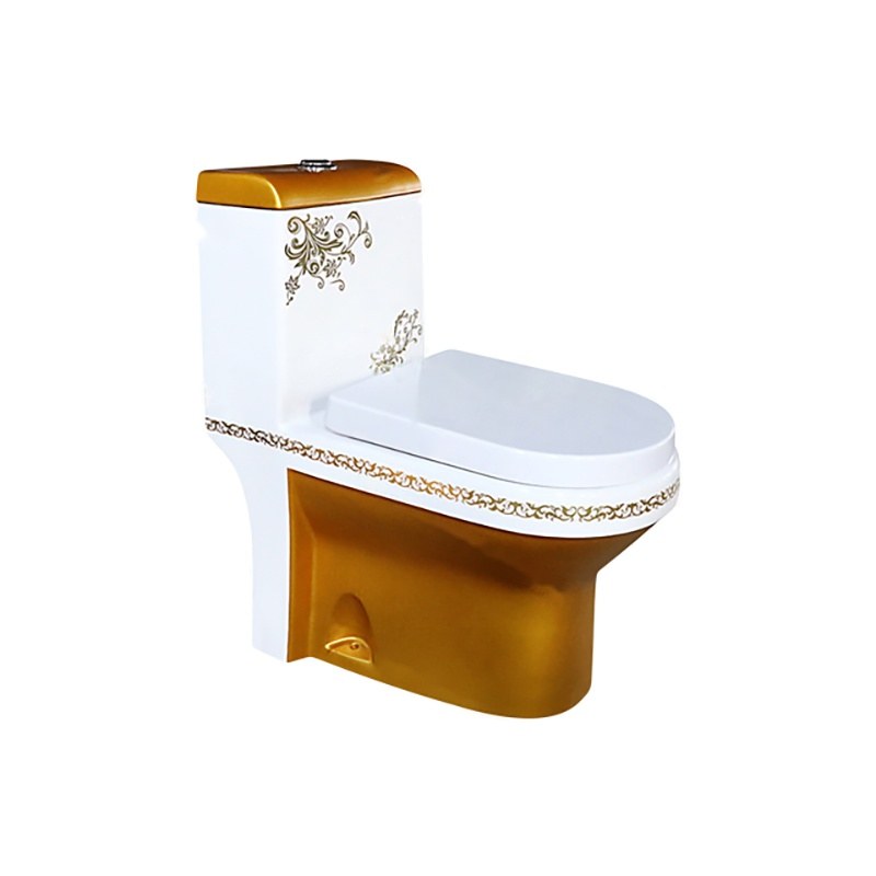 LT-1085-GID-G11 gold one-piece-toilets
