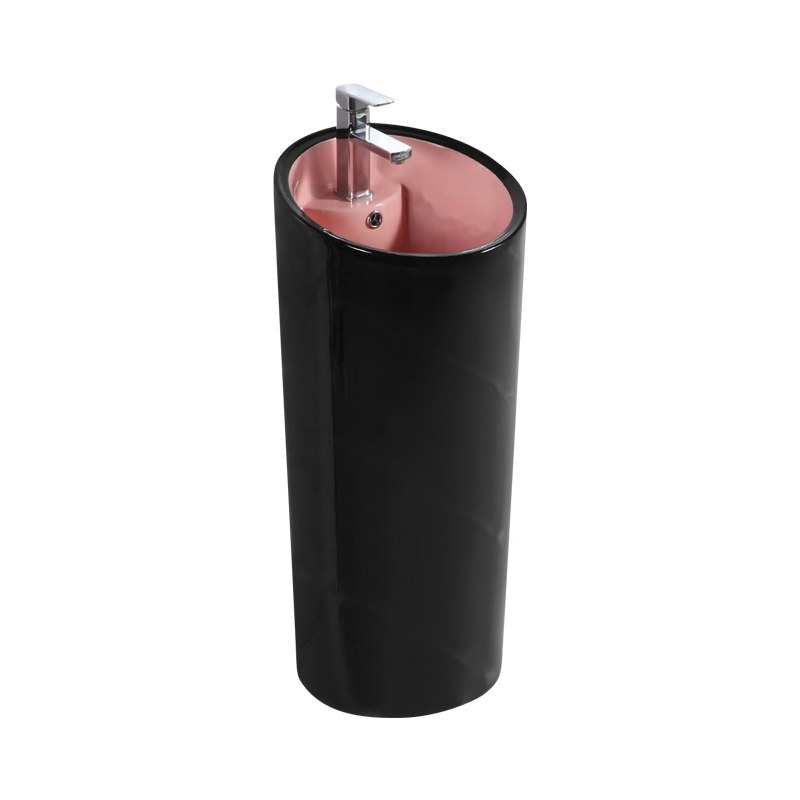 LT-305A-CG-BLLP black pedestal-basins