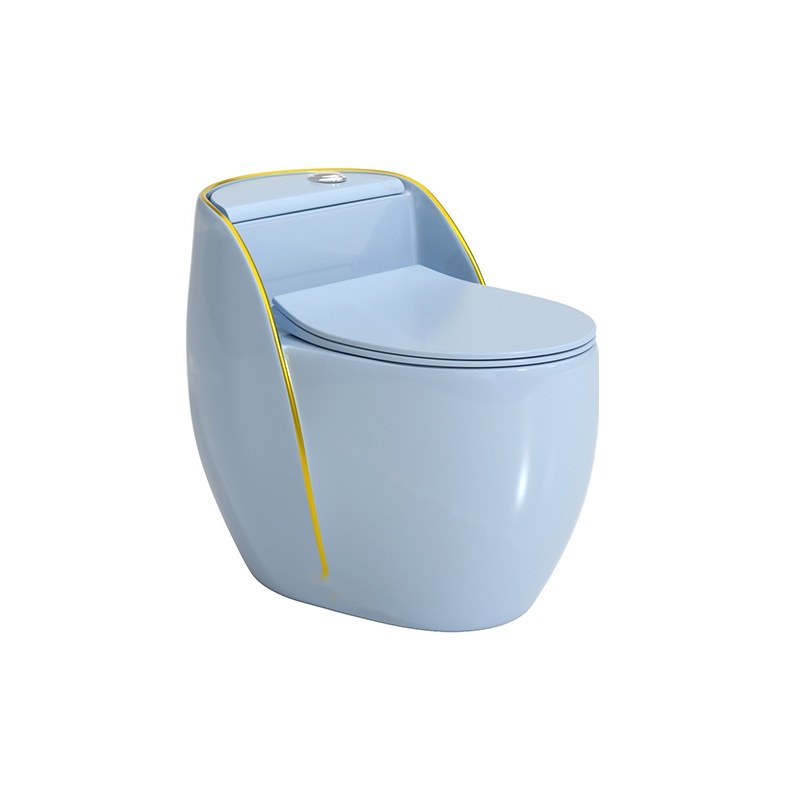 LT-1353-CG-LGBUGL patterned one-piece-toilets