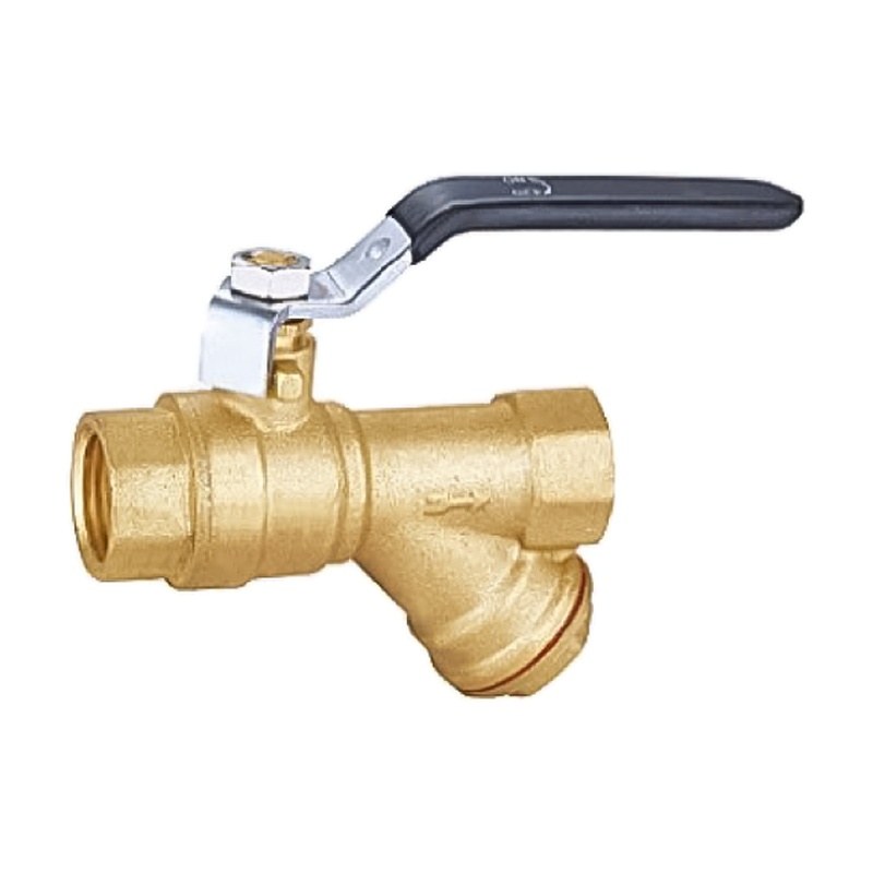 LT-10048-BT-FM angle valve, stop valve, bibcock