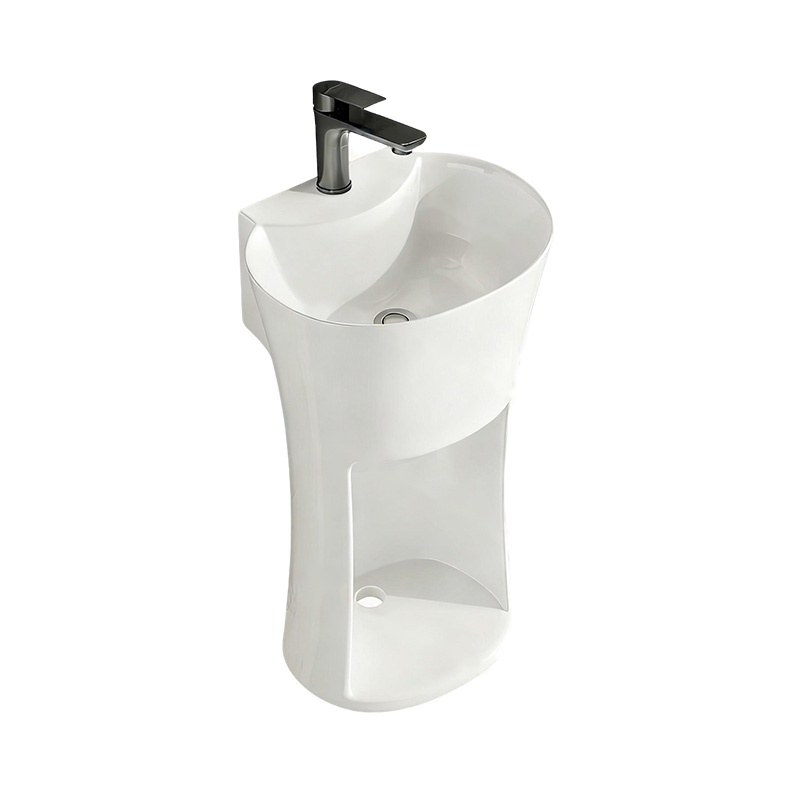 LT-5251 white wall-hung-basins