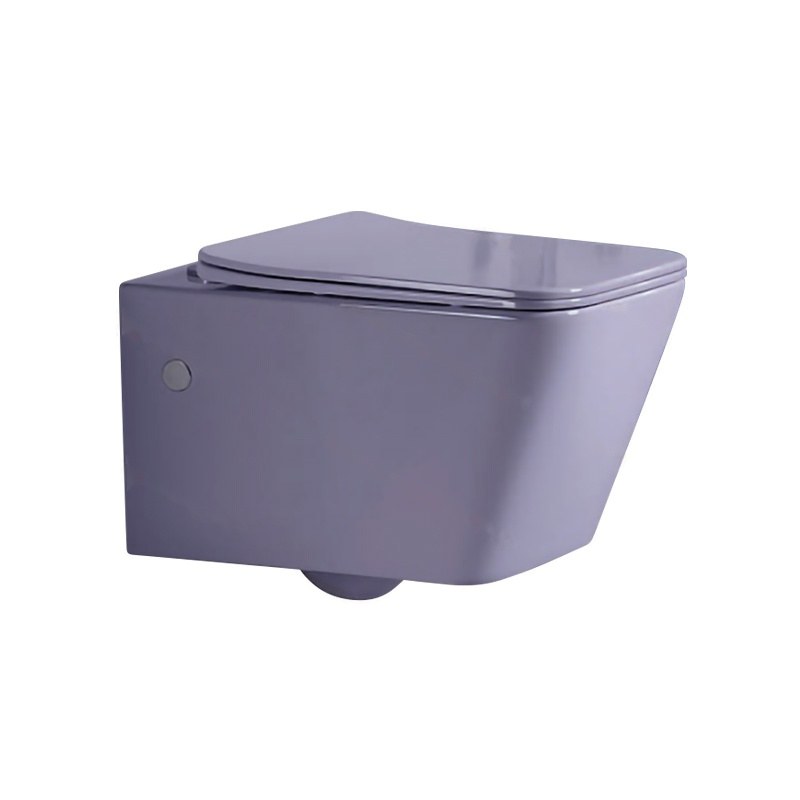 LT-454W-M-P patterned wall-hung-toilets