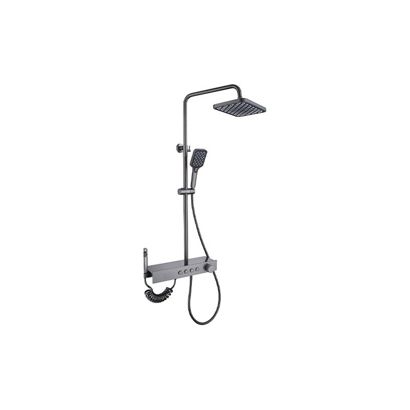 LT-10101-BRA-YTLYHS shower set, shower system, complete shower kit