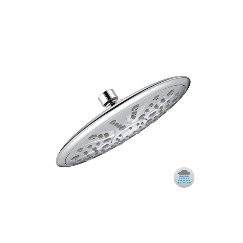 LT-10161-PLA-DP overhead shower, rain shower head, ceiling shower