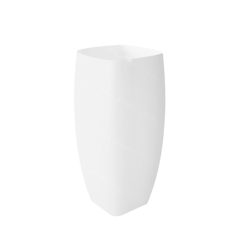 LT-359 white pedestal-basins