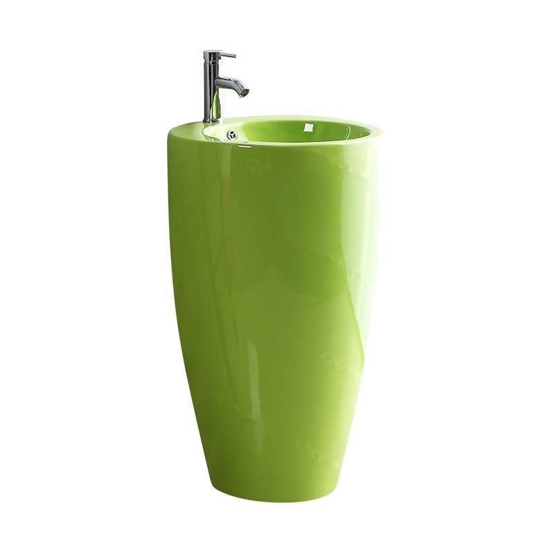 LT-311-CG-GG gold pedestal-basins