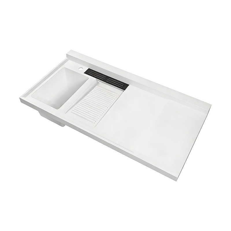 LT-7143 white countertop-basins