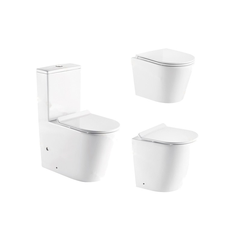LT-1002----LT-402----LT-402W white two-piece-toilet-suites