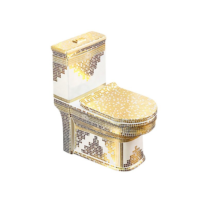 LT-1016-GID-G4 gold one-piece-toilets