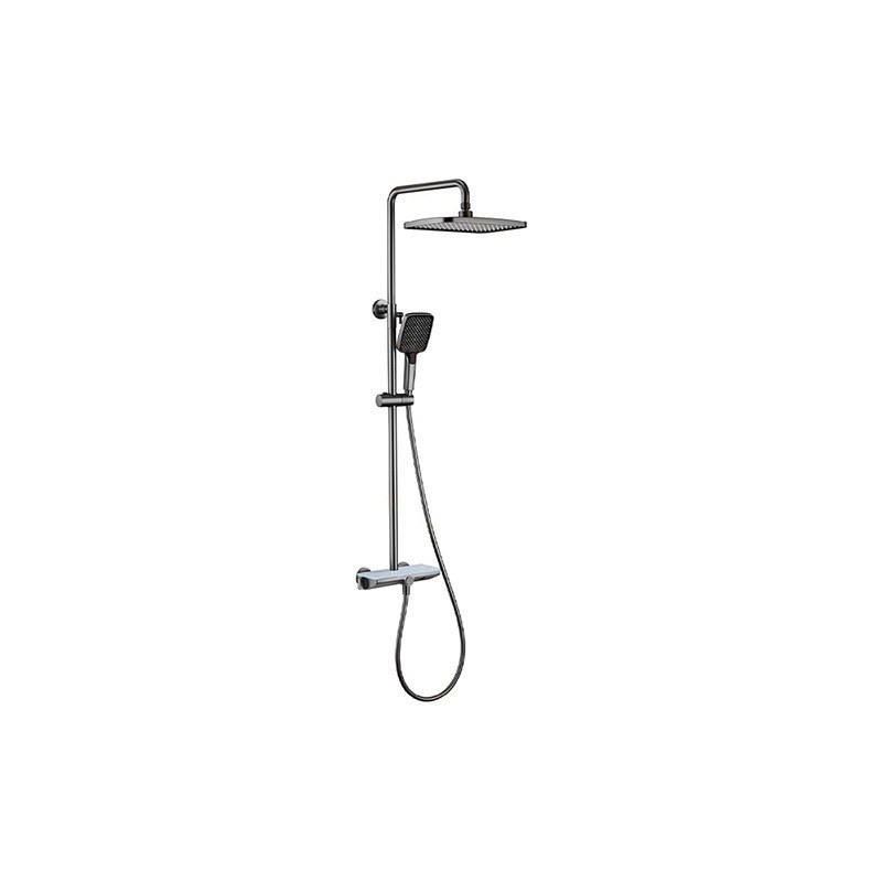 LT-10076-BRA-YTLYHS shower set, shower system, complete shower kit