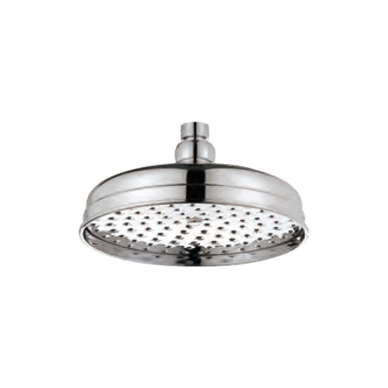 LT-10004-BRA-DP overhead shower, rain shower head, ceiling shower