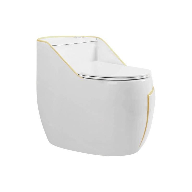 LT-1296-CG-WGL white one-piece-toilets