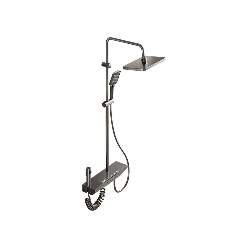 LT-10008-AL-YTLYHS shower set, shower system, complete shower kit