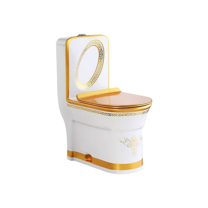 LT-1163-GID-WG1 colored one-piece-toilets