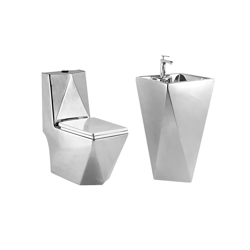 LT-1107-GI-PS-----LT-307-GI-PS white two-piece-toilet-suites