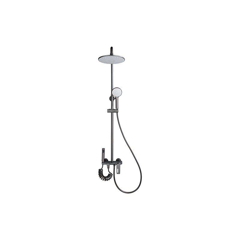 LT-10207-BRA-YTLYHS shower set, shower system, complete shower kit