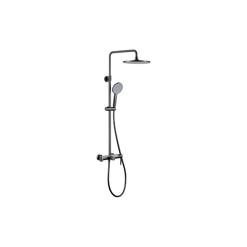 LT-10039-BRA-YTLYHS shower set, shower system, complete shower kit