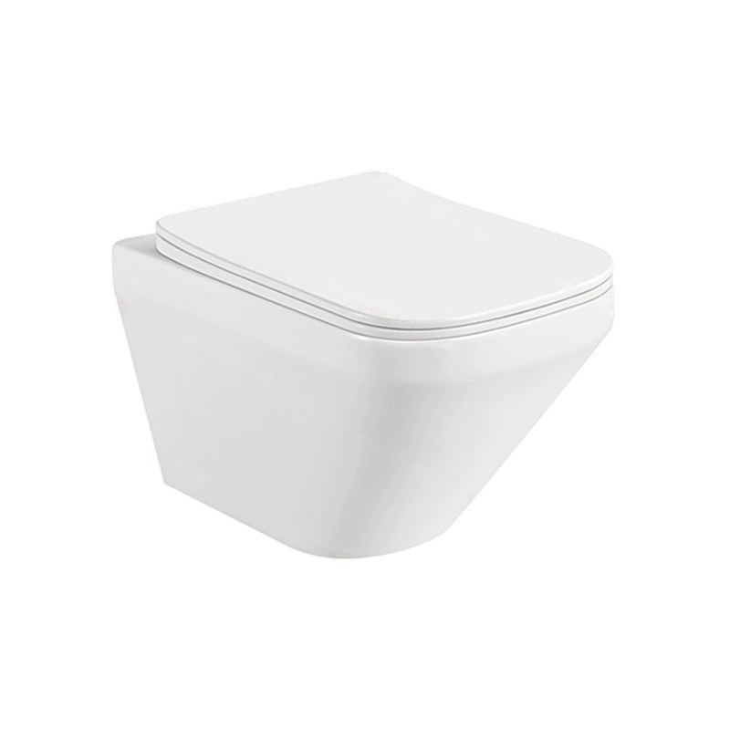 LT-467W white wall-hung-toilets