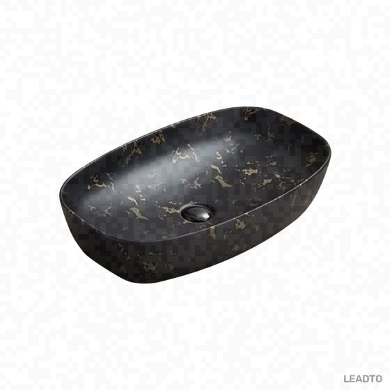 LT-6019-DP-BL1 black art-basins