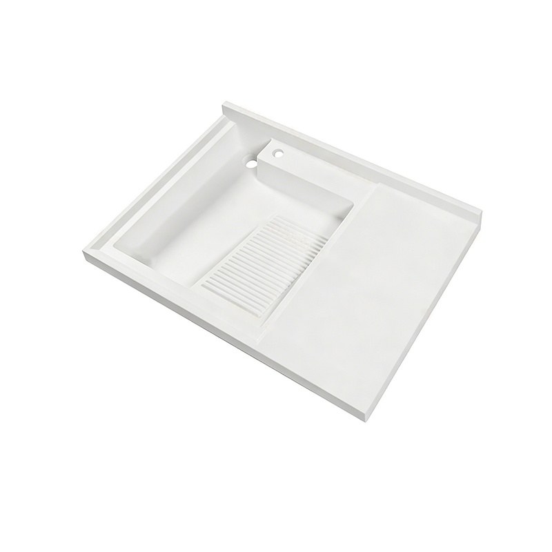 LT-7123 white countertop-basins