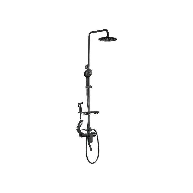 LT-10030-SS-YTLYHS shower set, shower system, complete shower kit
