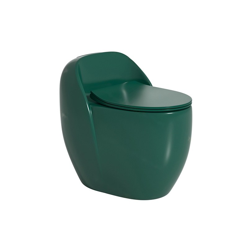 LT-1358-CG-BG colored one-piece-toilets