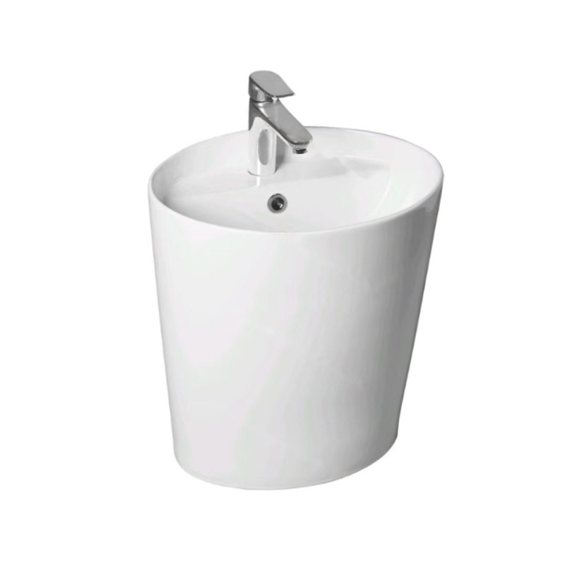 LT-5185 white wall-hung-basins