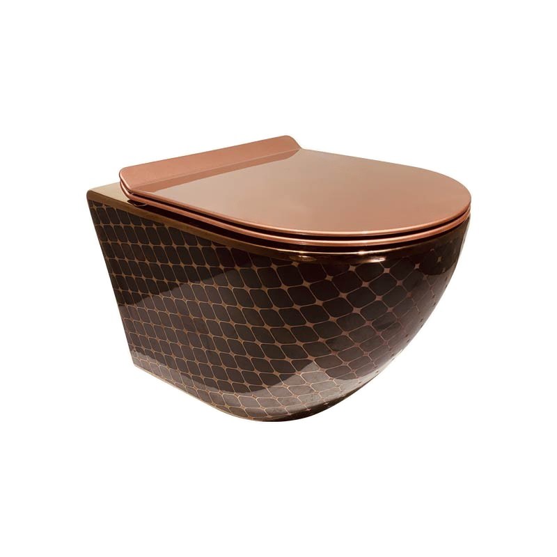 LT-401WA-GID-RG1 colored wall-hung-toilets
