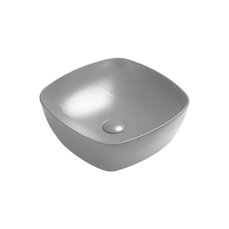 LT-6017-M-LG grey art-basins