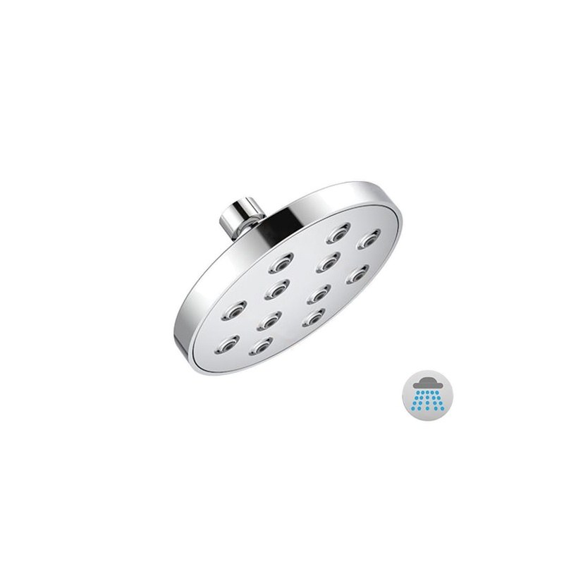 LT-10131-PLA-DP overhead shower, rain shower head, ceiling shower
