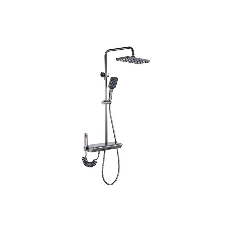 LT-10070-BRA-YTLYHS shower set, shower system, complete shower kit