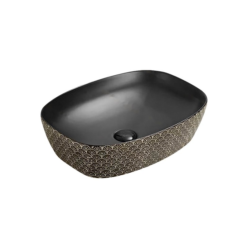 LT-6018-HE-M-GBL7 black art-basins