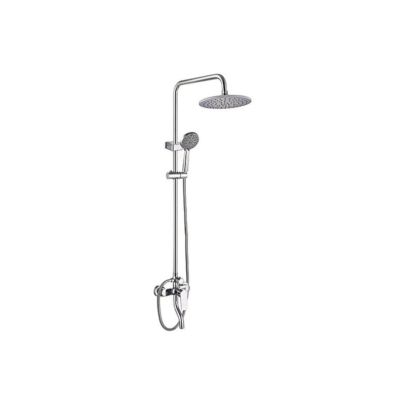 LT-10263-BRA-YTLYHS shower set, shower system, complete shower kit