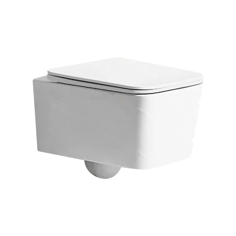 LT-WHT4014 white wall-hung-toilets