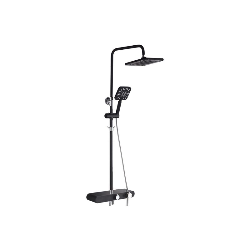 LT-10313-BRA-YTLYHS shower set, shower system, complete shower kit