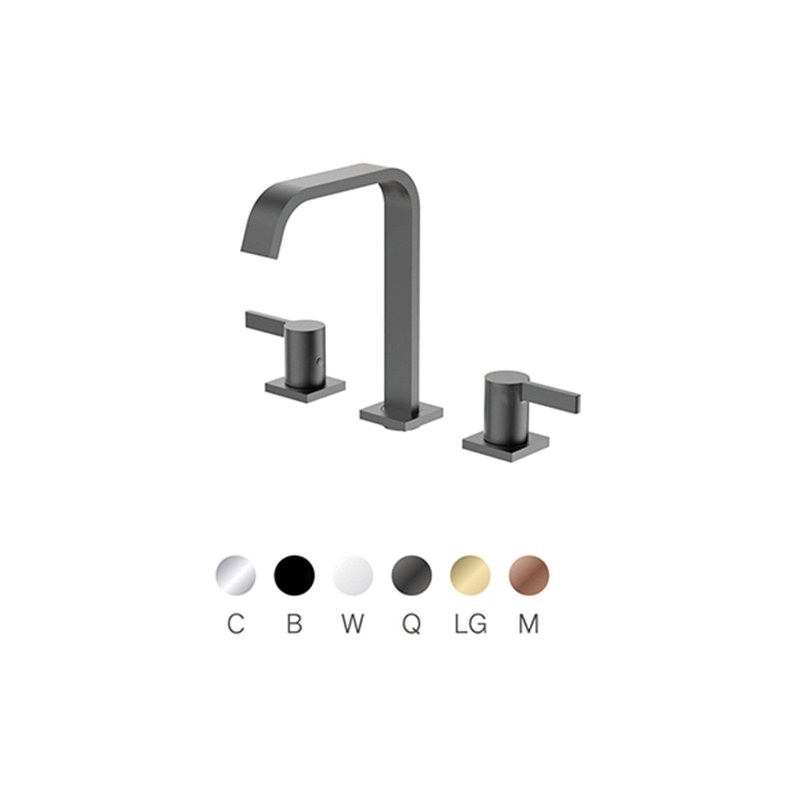 LT-10087-BRA-TCMPLRLT basin faucet, washbasin mixer, lavatory faucet